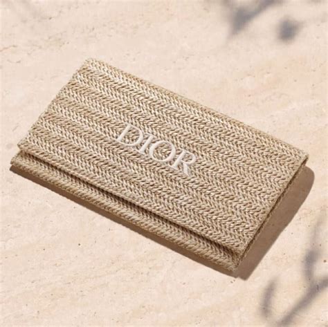 christian dior novelty clutch pouch|dior clutch with hand strap.